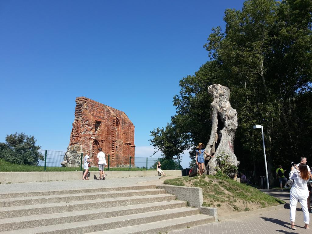 Willa Kliper Trzęsacz Exterior foto